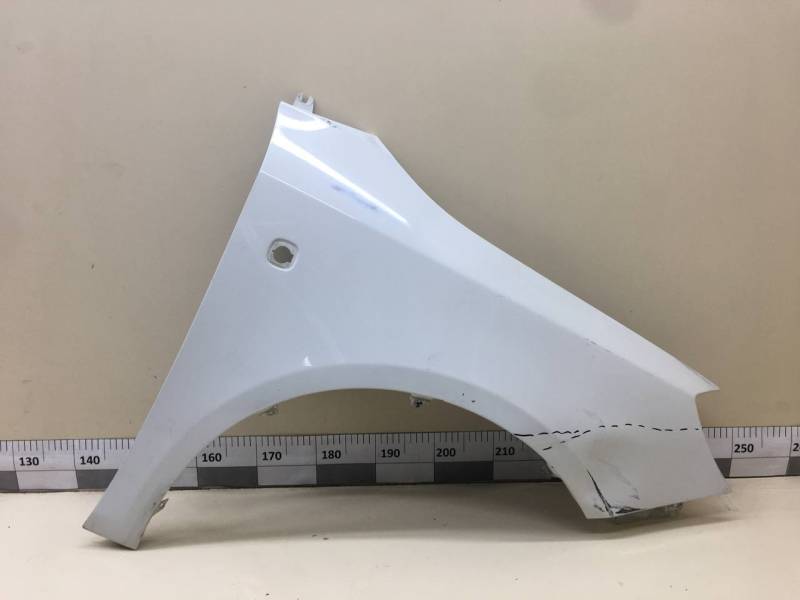 Крыло переднее правое Skoda Roomster 2006-2015