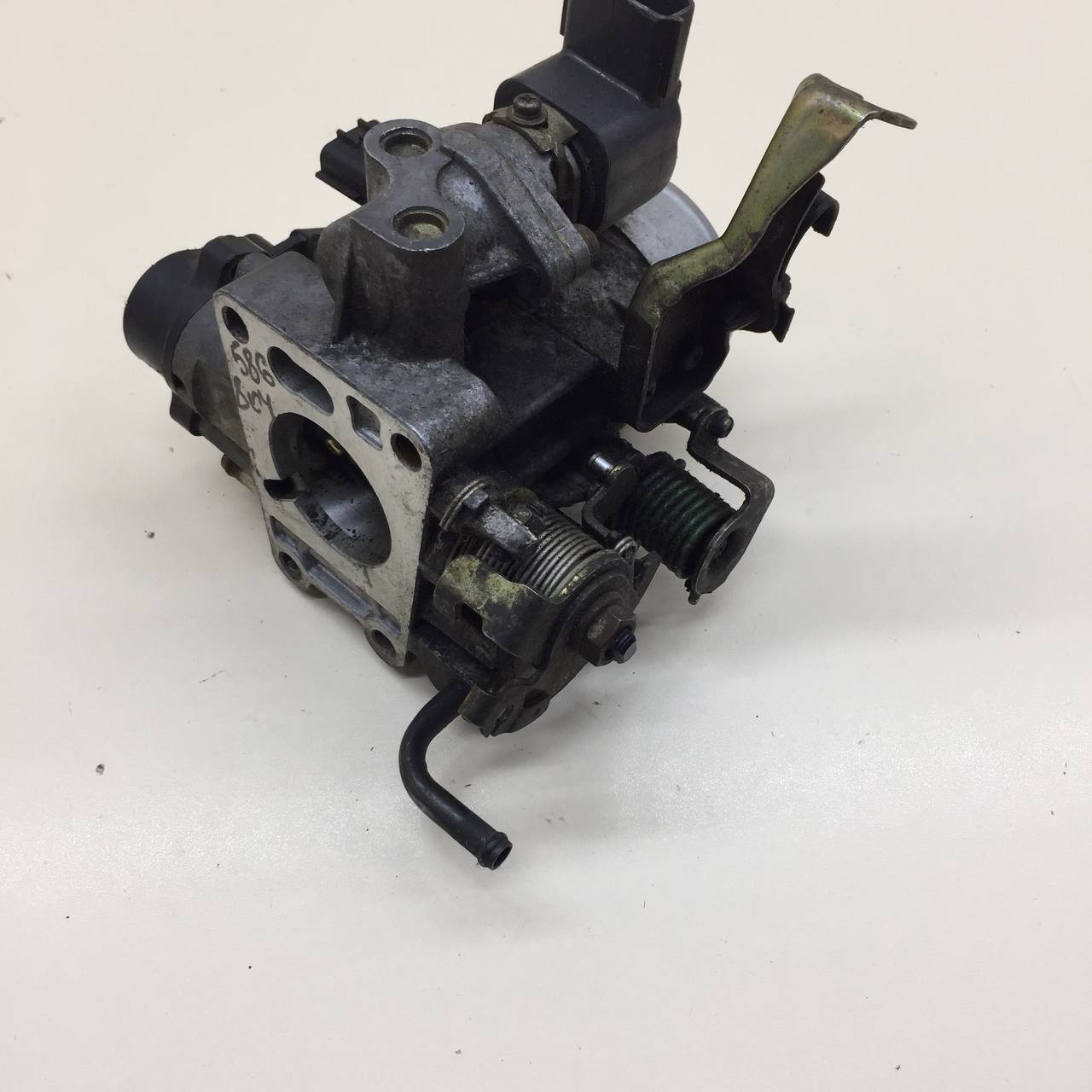 Заслонка дроссельная механическая Nissan Sunny (B14) 1993-1999