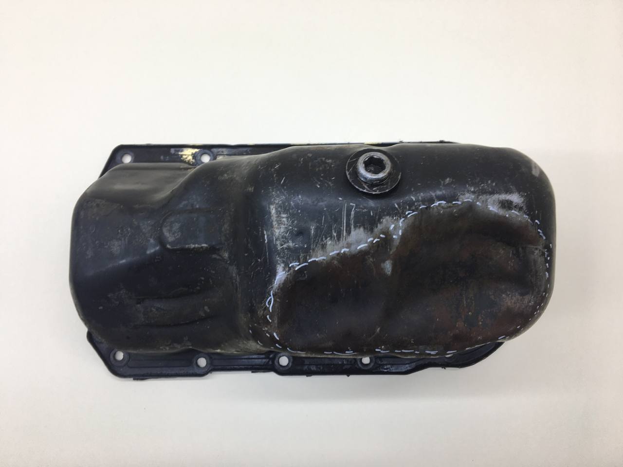 Поддон масляный двигателя Fiat Albea 2002-2012