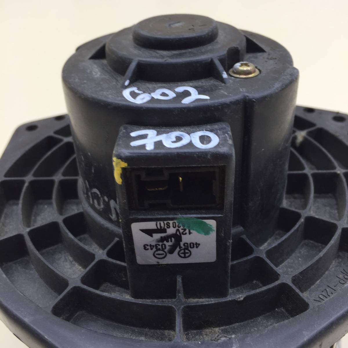 Моторчик отопителя Nissan Almera Classic (B10) 2006-2013