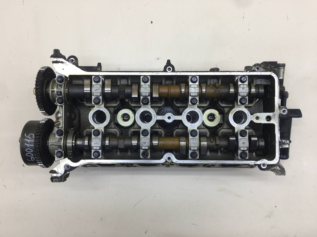 Головка блока цилиндров Mazda Mazda 2 (DE) 2007-2014