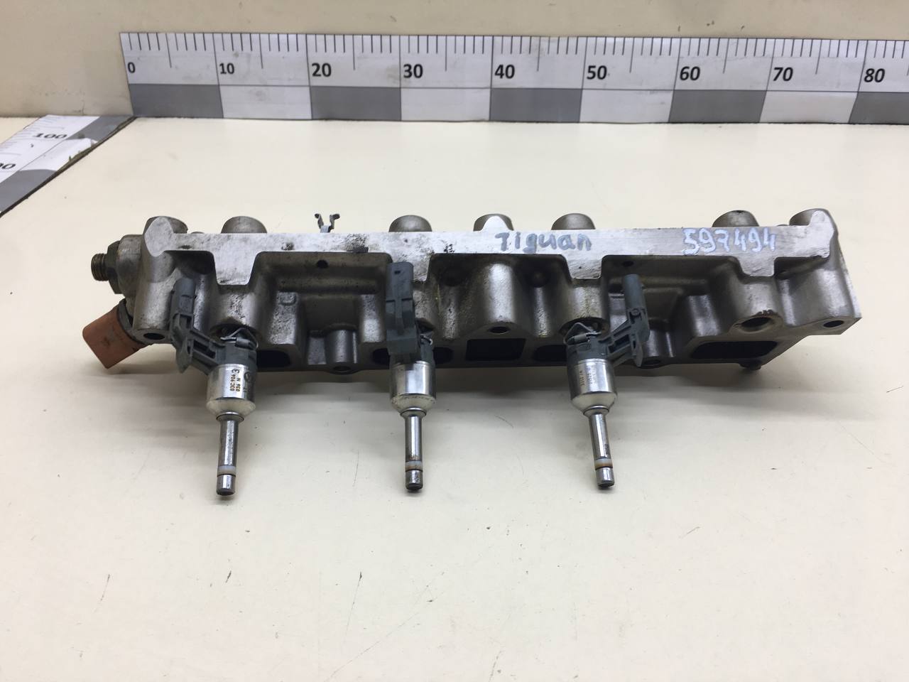 Рейка топливная (рампа) Volkswagen Tiguan (5N2) 2011-2016