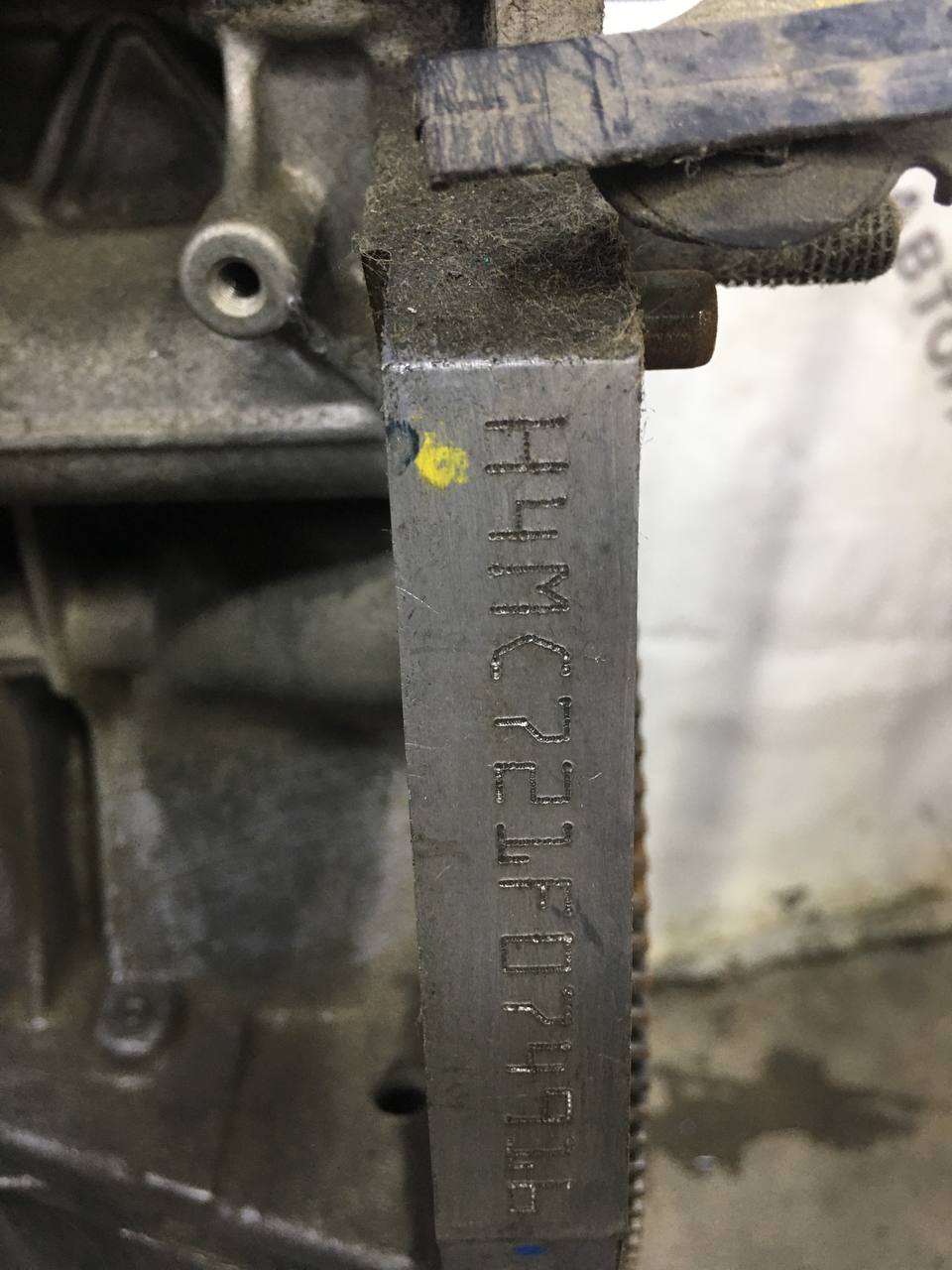 Двигатель Renault Fluence 2010-2017