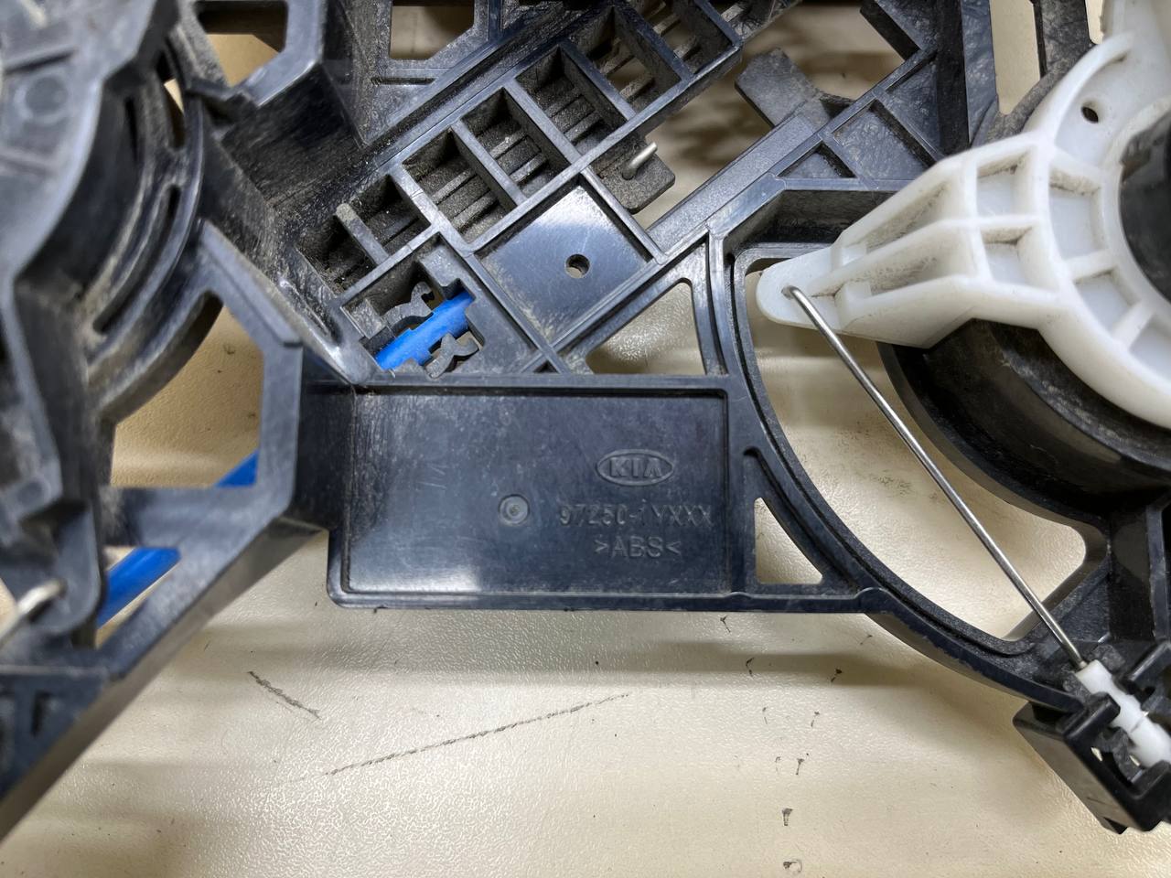 Блок управления климатической установкой Kia Picanto (TA) 2011-2017