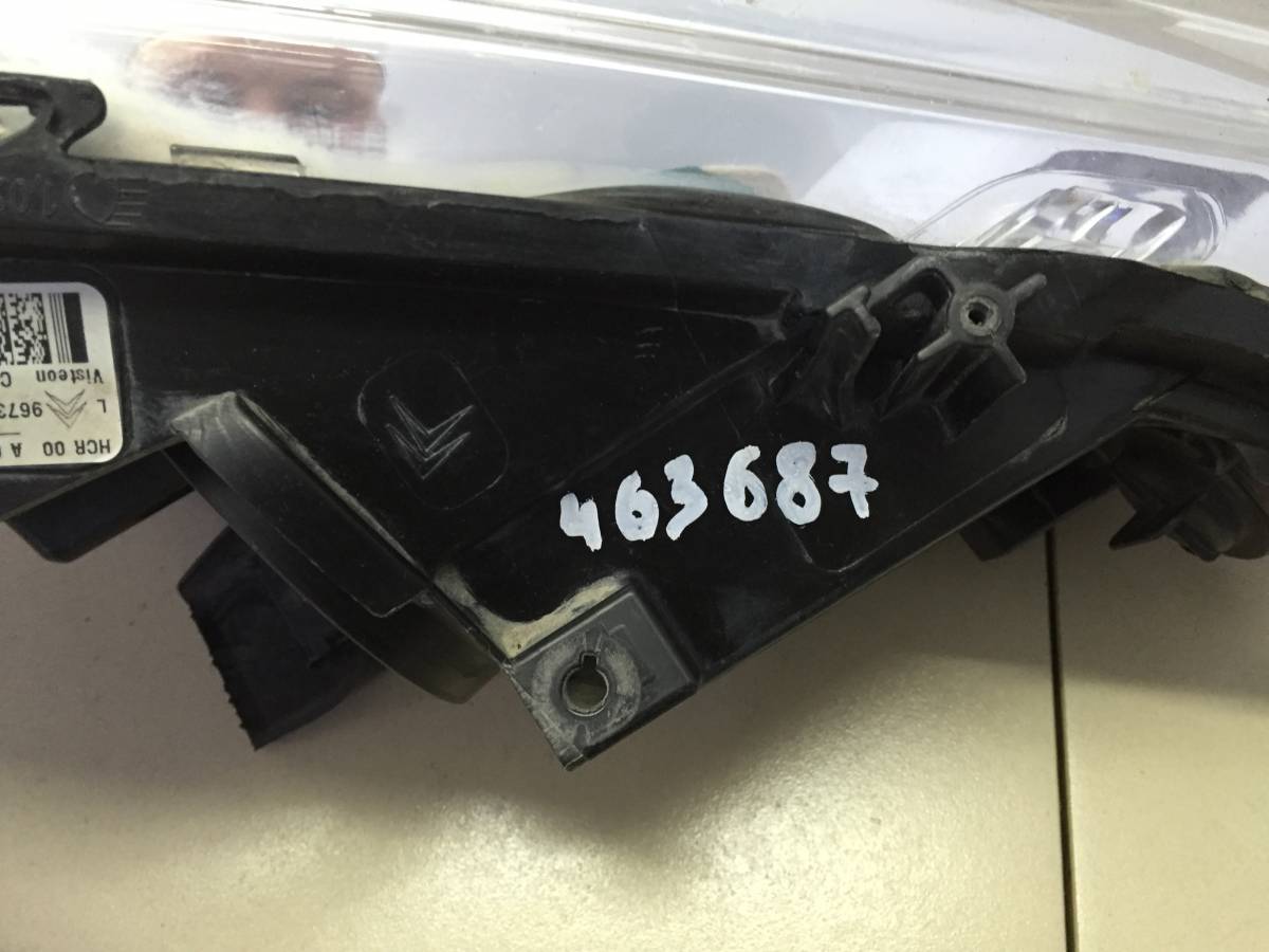 Фара левая Citroen DS3 2009>