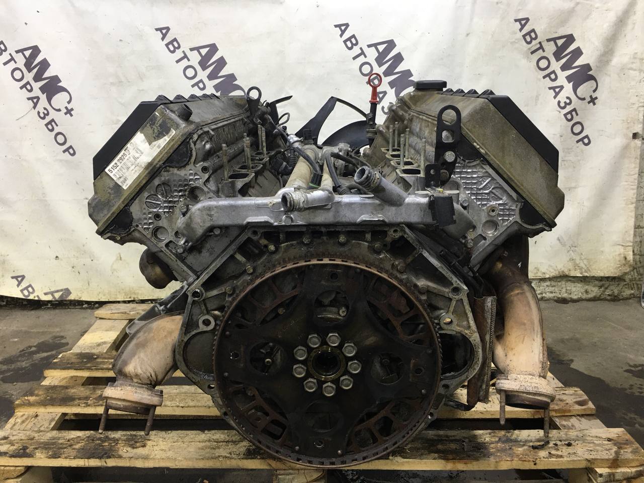 Двигатель BMW X5 E53 2000-2007