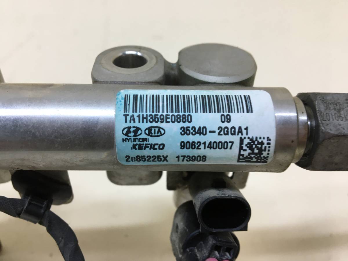 Рейка топливная (рампа) Hyundai Sonata 7 (LF) 2017-2019