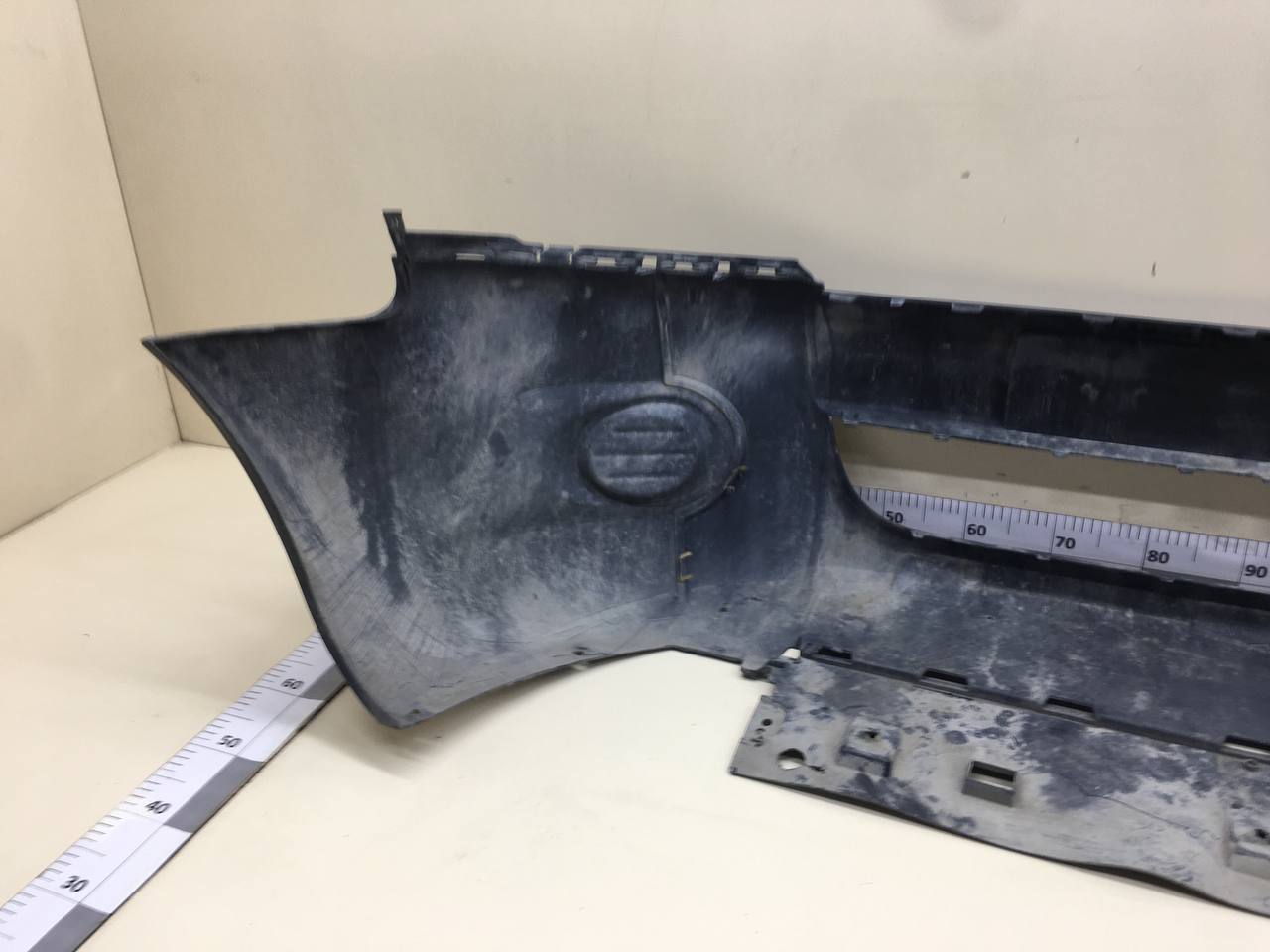 Бампер передний Citroen Berlingo (NEW) (B9) 2008>