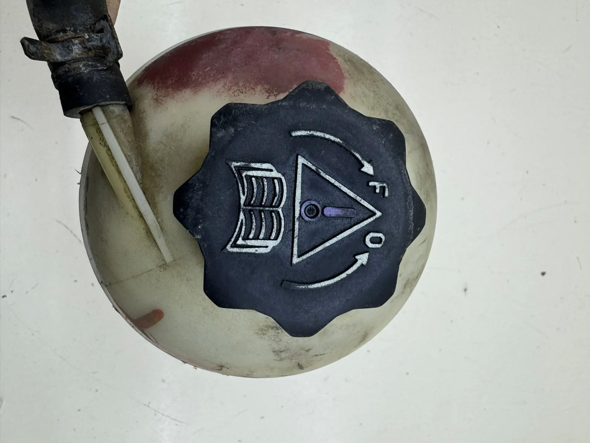 Бачок расширительный Peugeot 206 1998-2012