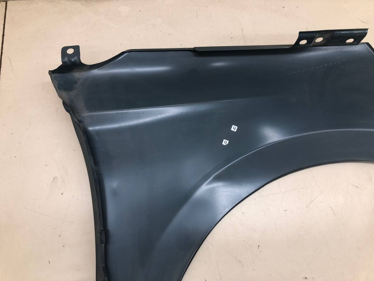 Крыло переднее левое Hyundai Solaris (HCR) 2017-2020