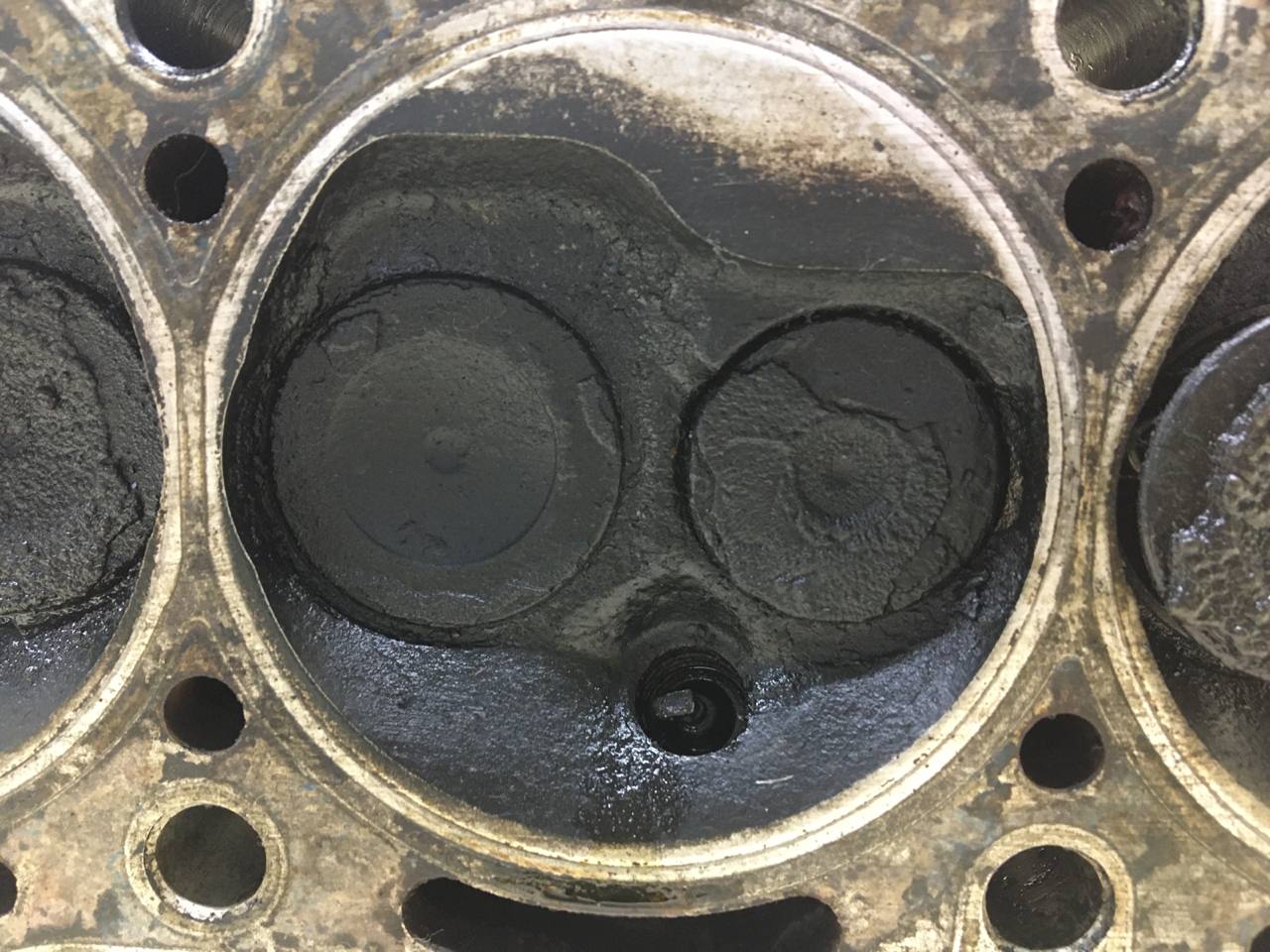 Головка блока цилиндров Fiat Albea 2002-2012