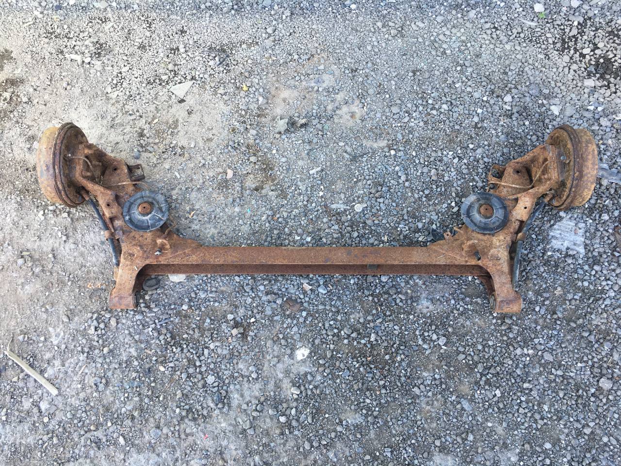 Балка задняя ZAZ Chance 2009-2014