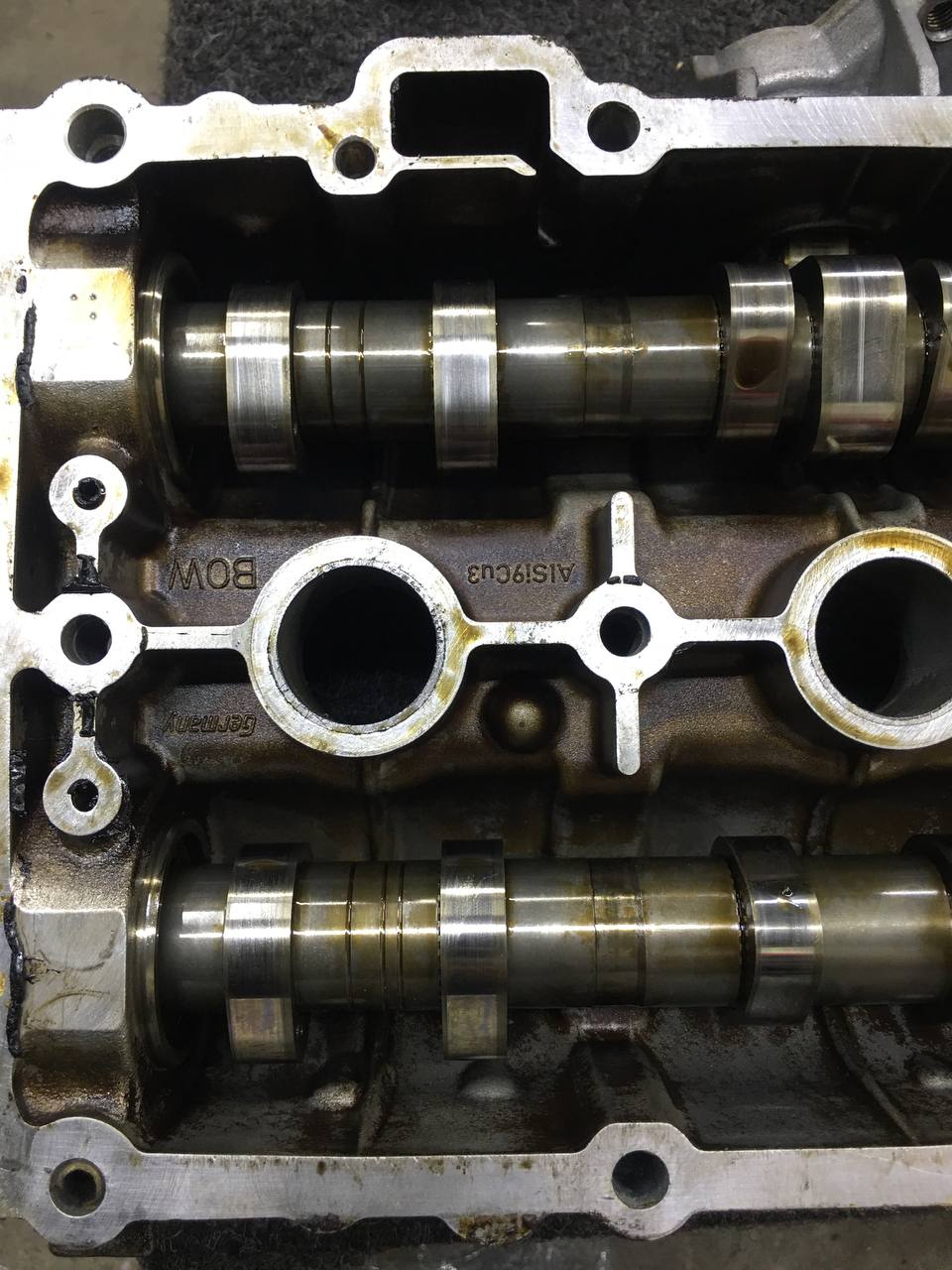 Головка блока цилиндров Volkswagen Tiguan (5N1) 2007-2011