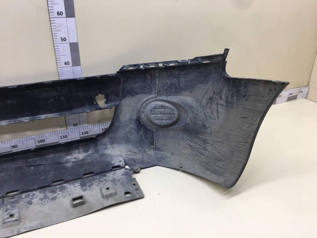 Бампер передний Citroen Berlingo (NEW) (B9) 2008>