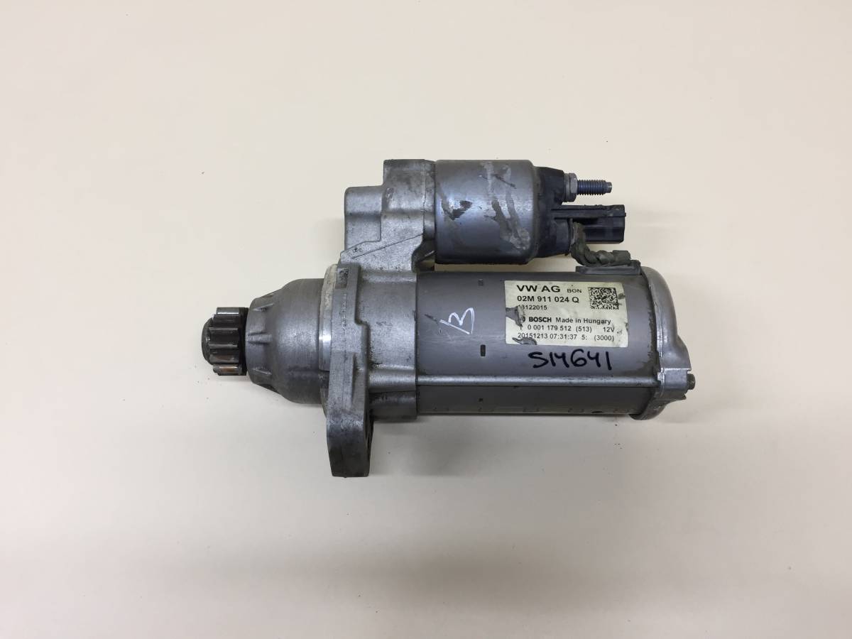 Стартер Volkswagen Polo (MK5) 2011-2020