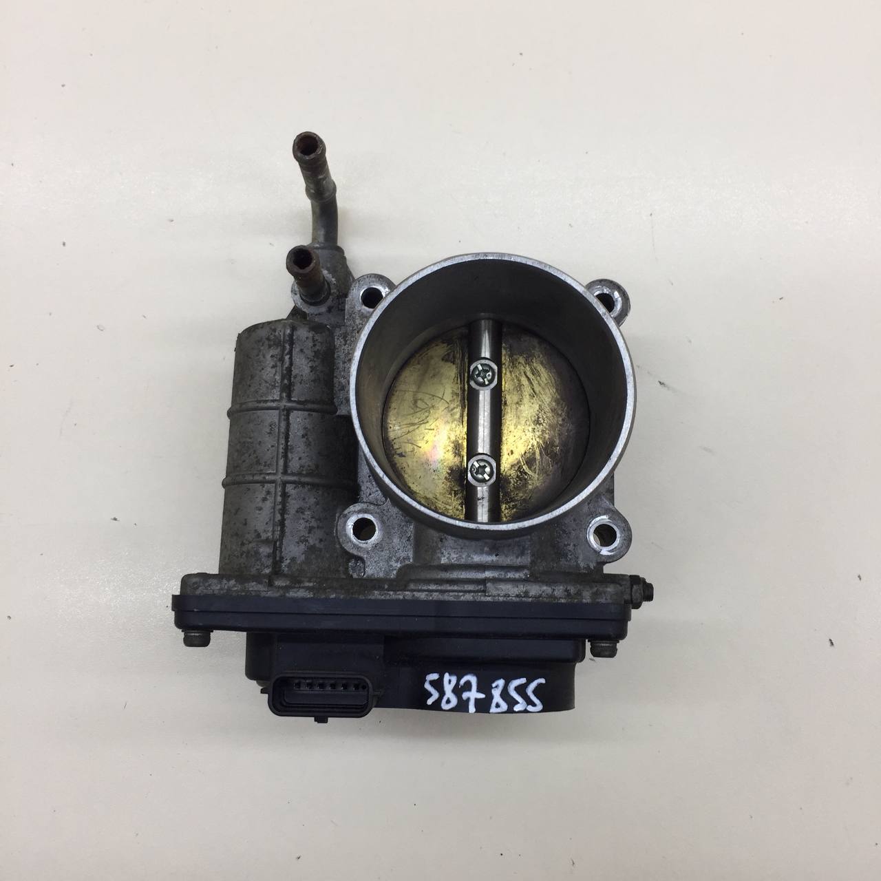 Заслонка дроссельная электрическая Nissan X-Trail (T31) 2007-2014