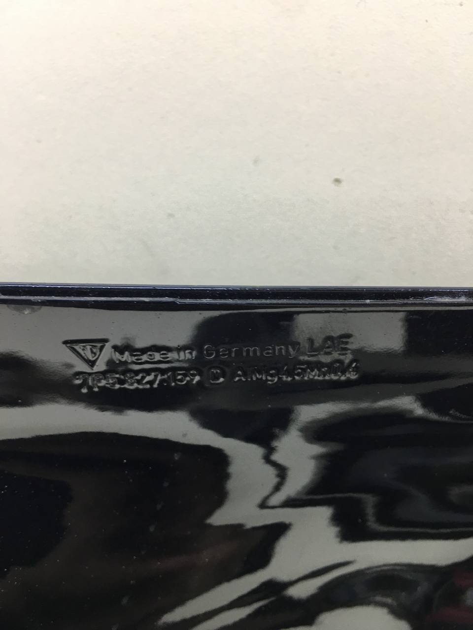 Дверь багажника Porsche Cayenne 2010-2017