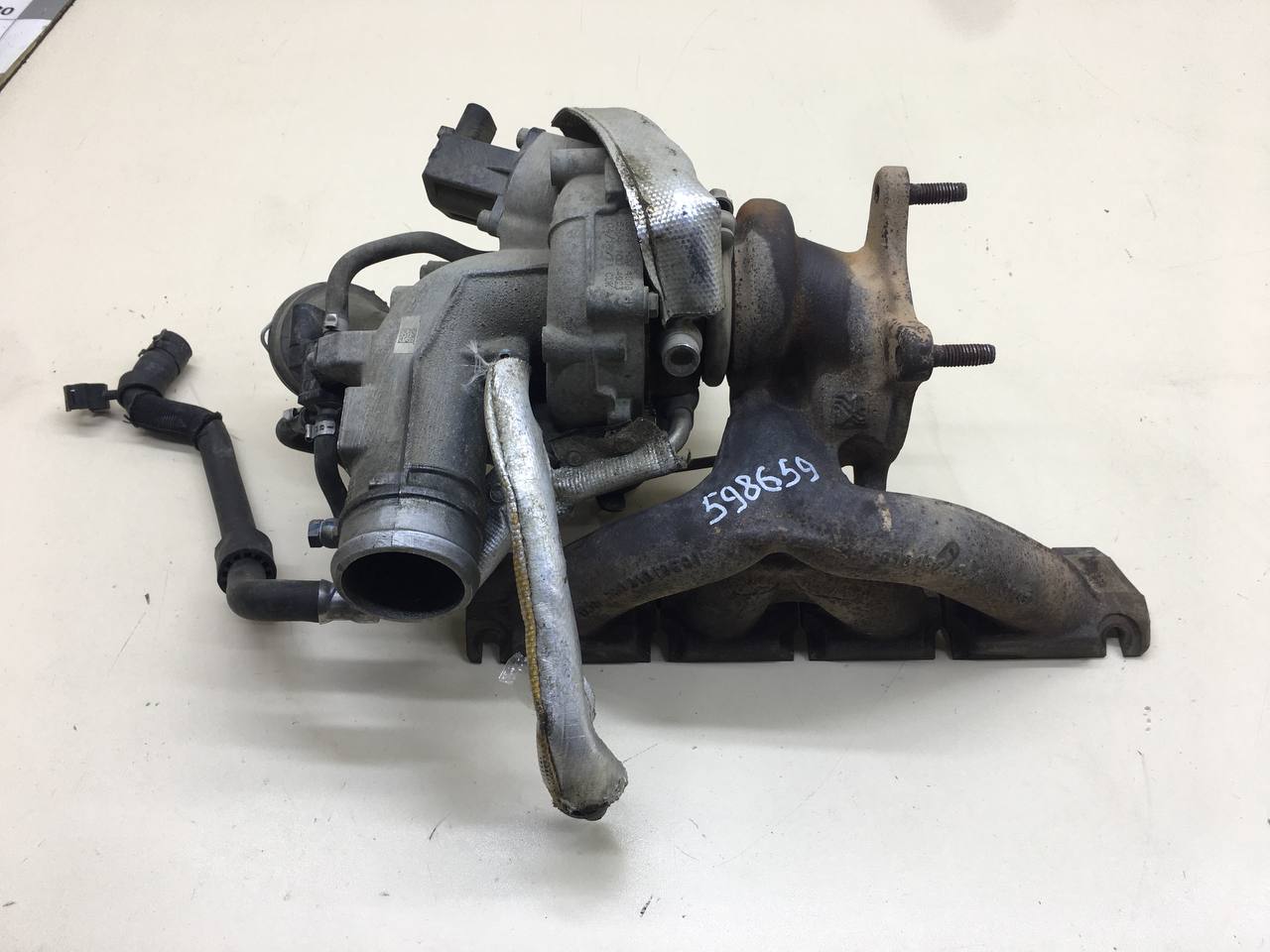 Турбокомпрессор (турбина) Volkswagen Passat B7 2011-2015