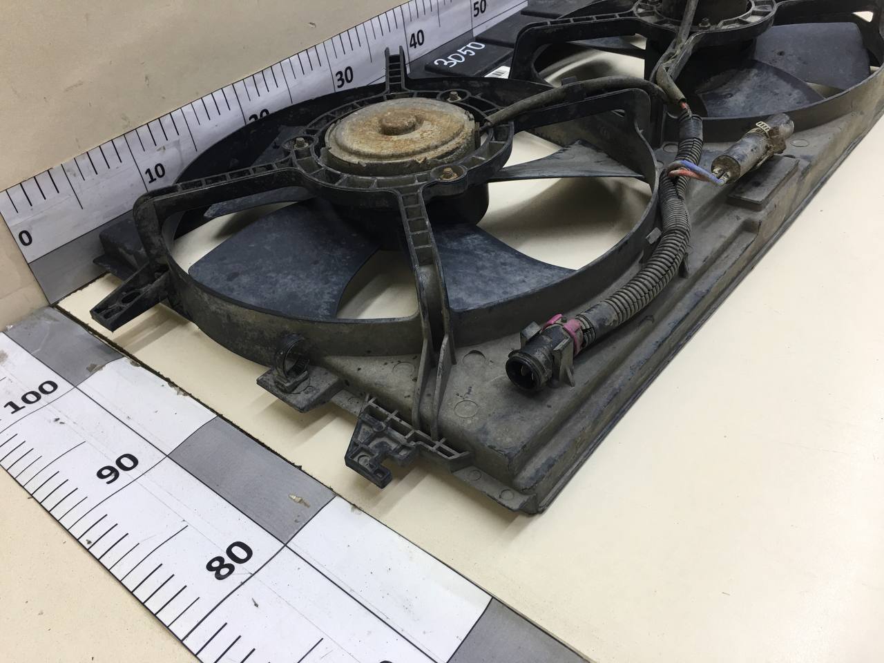 Диффузор вентилятора Geely Emgrand EC7 2008>