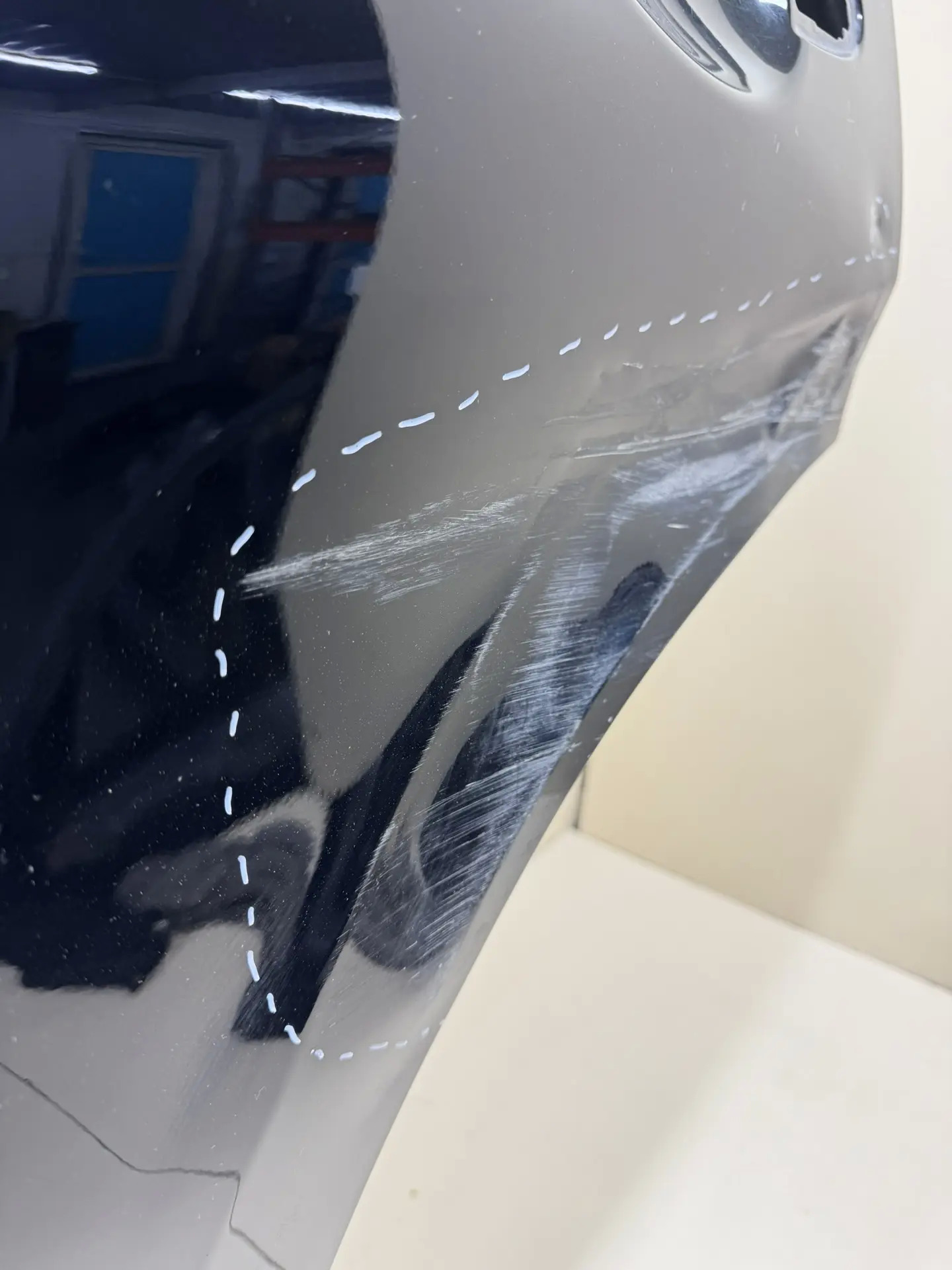 Дверь задняя левая Mazda CX-5 (KF) 2017>