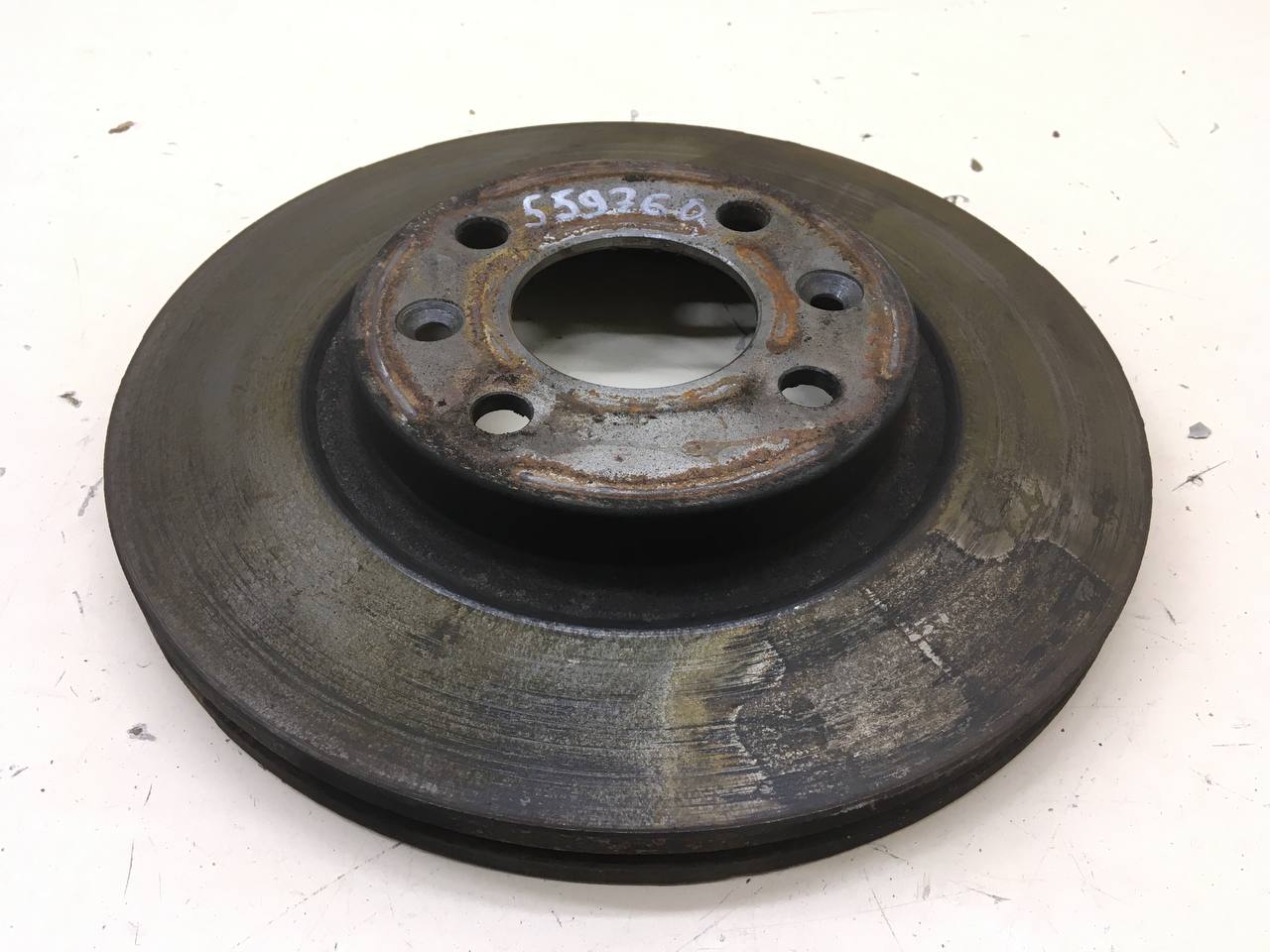 Диск тормозной передний Lada Largus 2012>