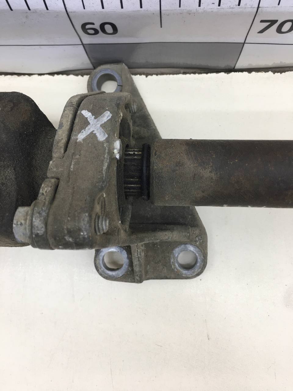 Полуось передняя правая Renault Megane (2) 2002-2009