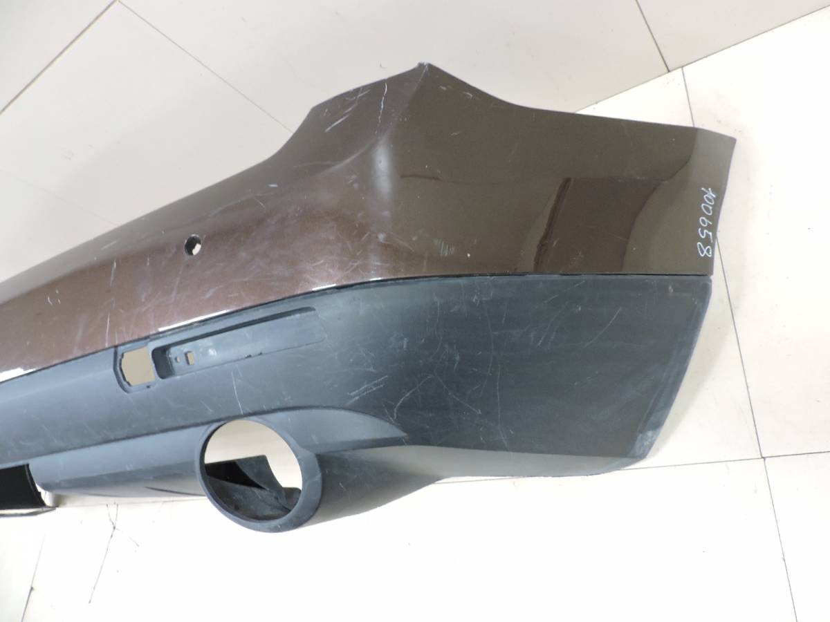 Бампер задний Cadillac SRX (2) 2009-2016