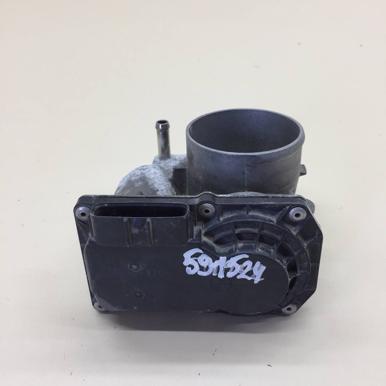 Заслонка дроссельная электрическая Toyota Auris (E150) 2006-2012