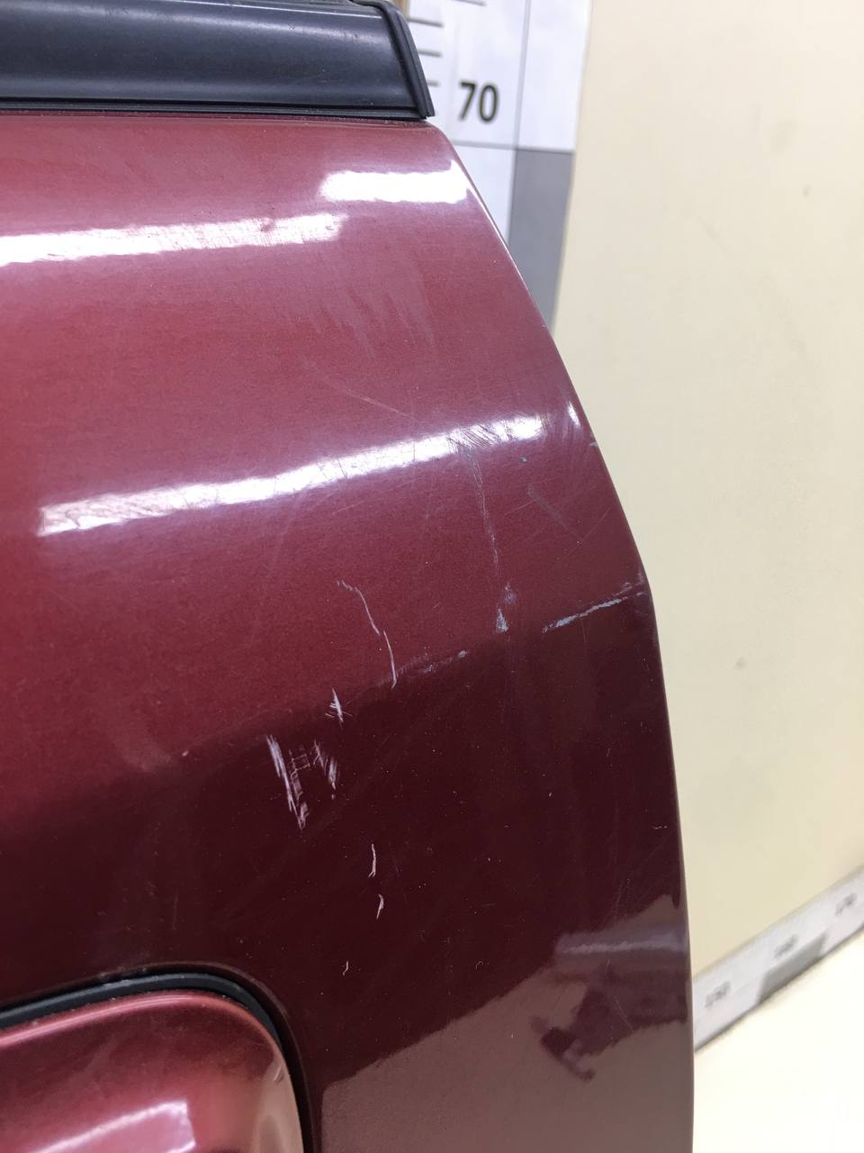 Дверь задняя левая Chevrolet Lacetti (J200) 2003-2013