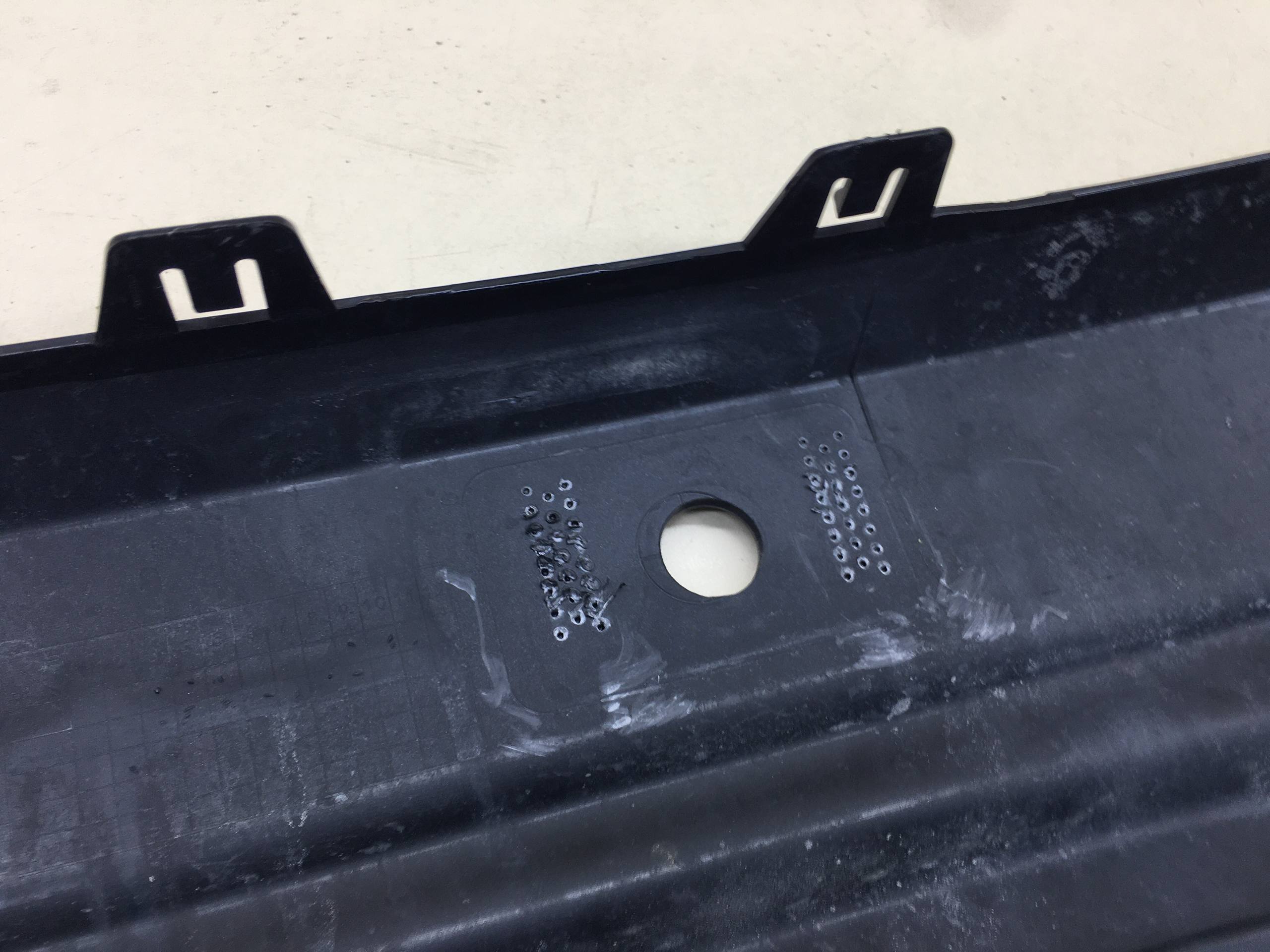 Юбка задняя Geely Tugella 2019>