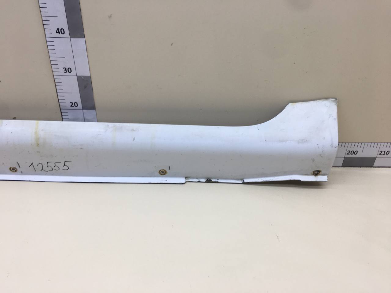 Накладка на порог (наружная) Geely Emgrand EC7 2008>