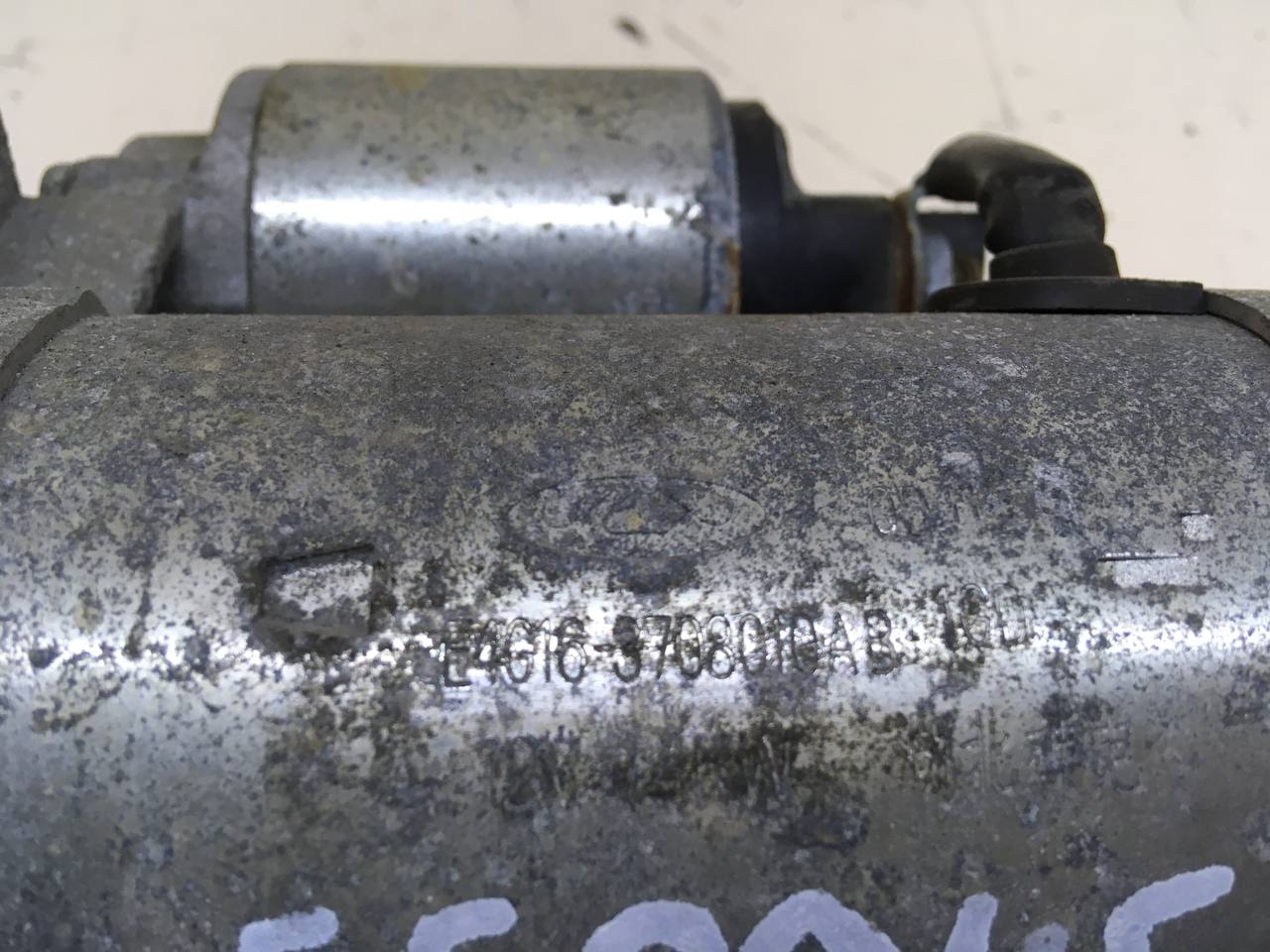 Стартер Chery Tiggo 7 Pro 2019-2024