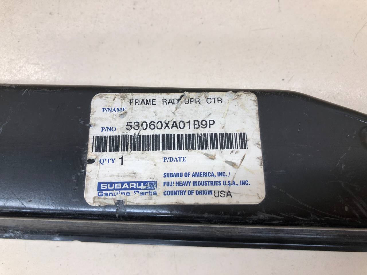 Панель передняя Subaru B9 Tribeca (WX/W10) 2004-2008