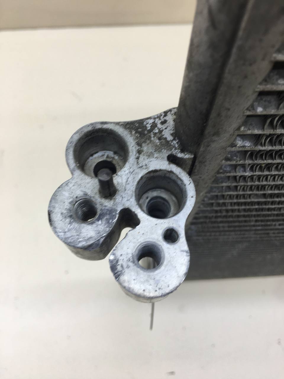 Радиатор кондиционера (конденсер) BMW X6 E71 2008-2014