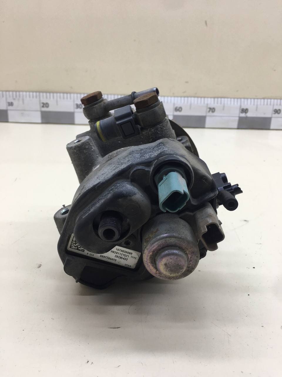 ТНВД Renault Duster (HSA, HSM) 2012>