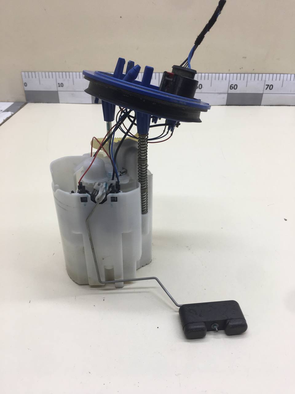 Насос топливный электрический Skoda Octavia (A7) 2013>