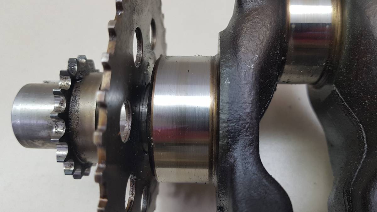 Коленвал Lifan Smily 2008-2017