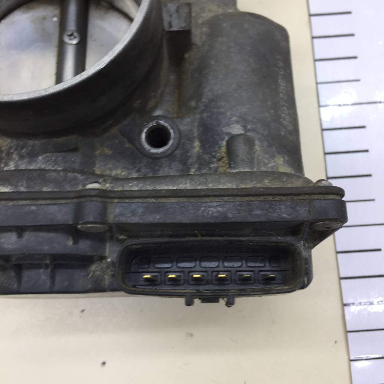 Заслонка дроссельная электрическая Hyundai Elantra (MD) 2011-2016