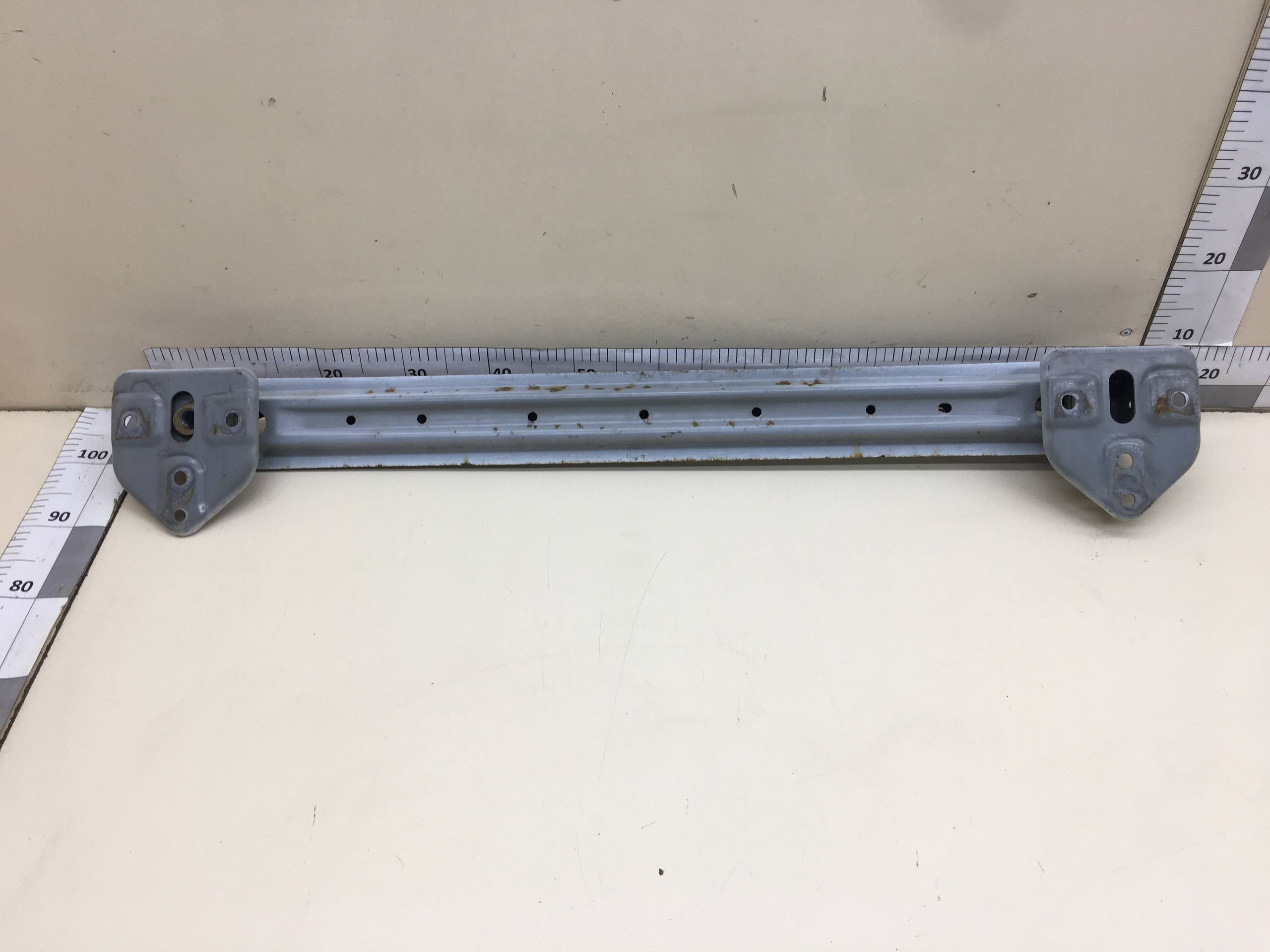 Усилитель заднего бампера Mitsubishi Lancer X (CX, CY)  2007>