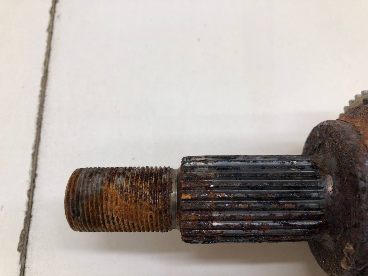 Полуось задняя правая Mazda CX-5 (KE) 2011-2017