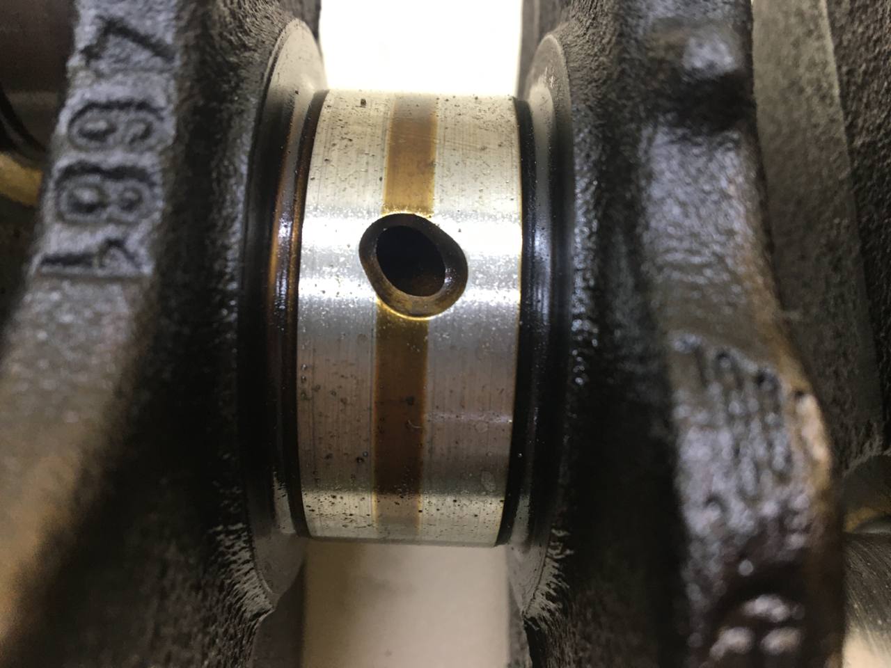 Коленвал Fiat Albea 2002-2012