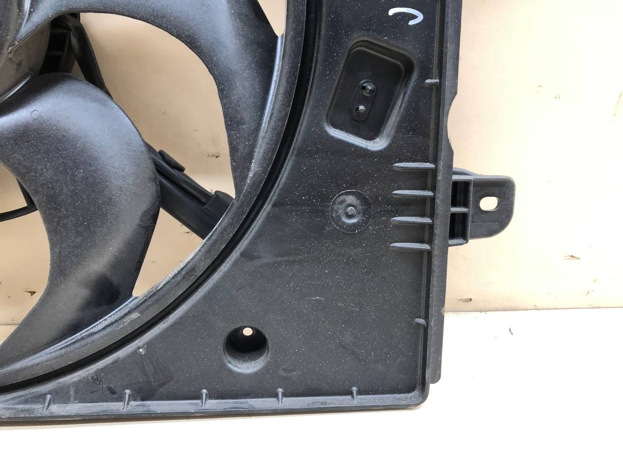 Диффузор вентилятора Chery Tiggo 7 Pro 2019-2024