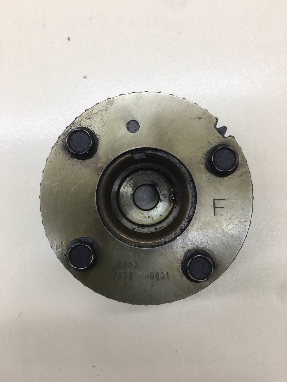 Механизм изменения фаз ГРМ Infiniti Q50 (V37) 2014-2021