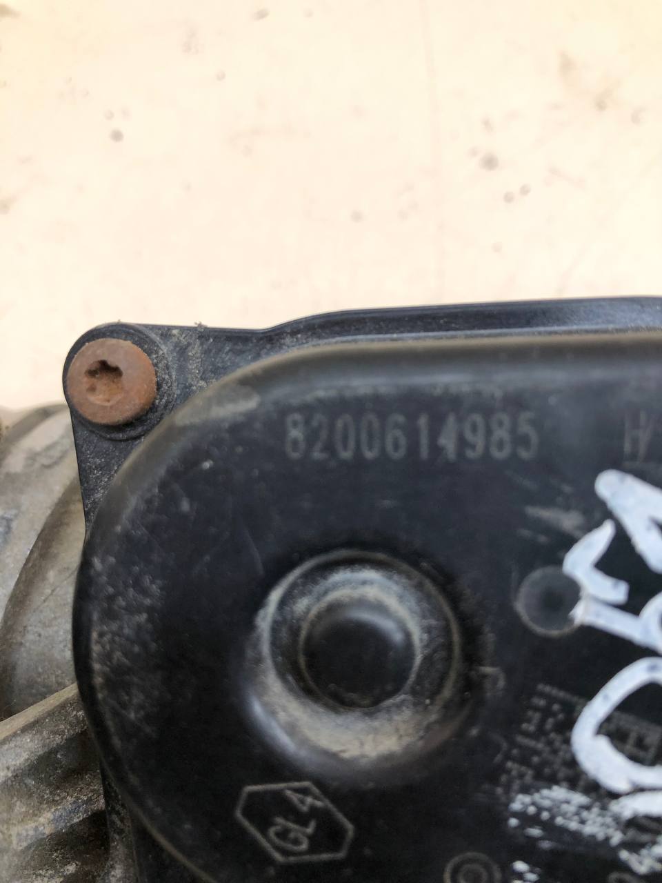 Заслонка дроссельная электрическая Renault Duster (HSA, HSM) 2012>