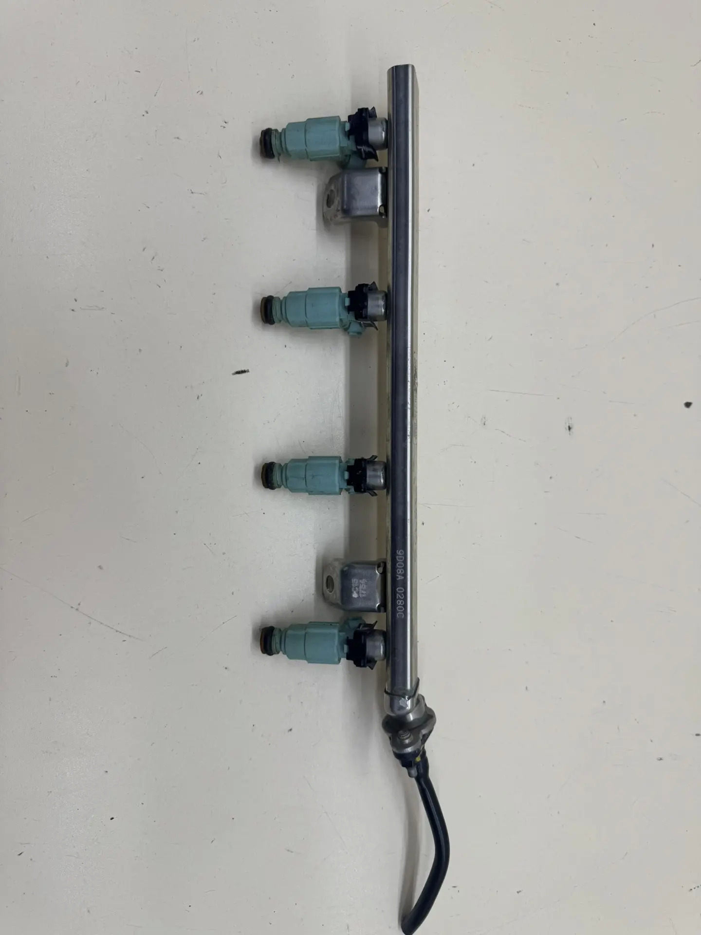 Рейка топливная (рампа) Kia Rio 4 (FB) 2017>