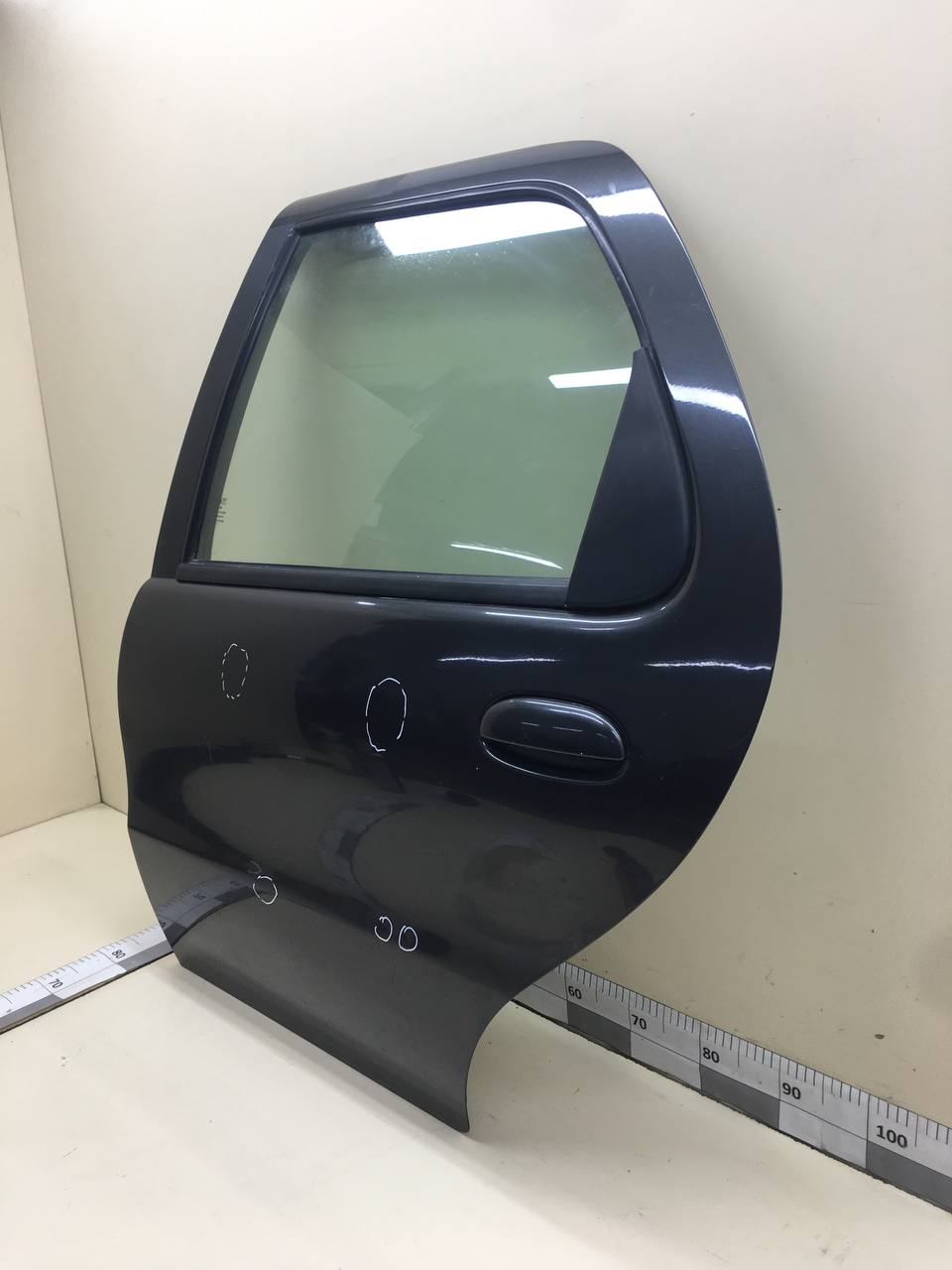 Дверь задняя левая Fiat Albea 2002-2012