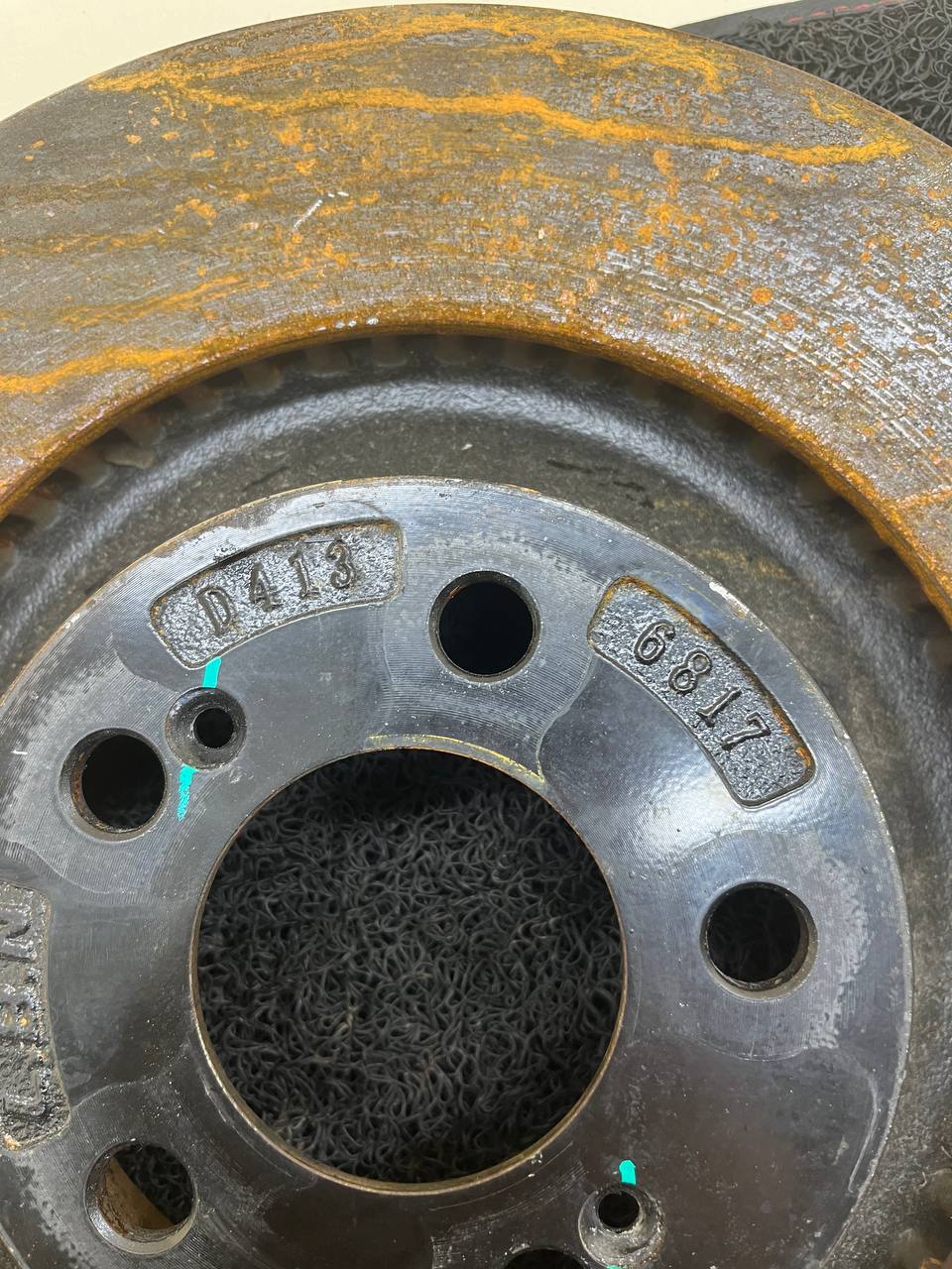 Диск тормозной передний EXEED RX 2022>