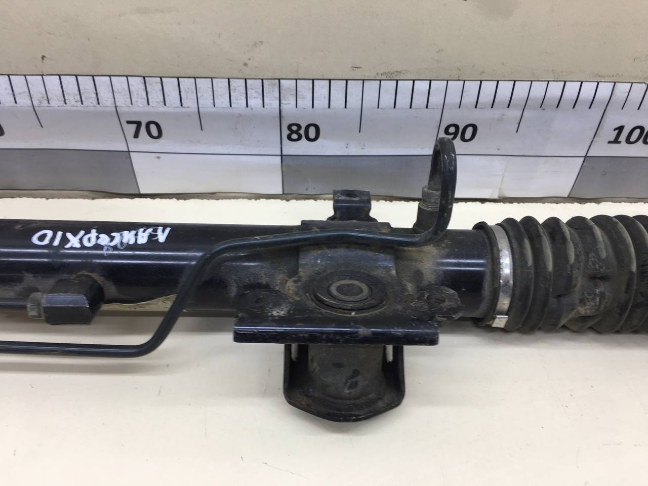 Рейка рулевая Mitsubishi Lancer X (CX, CY)  2007>