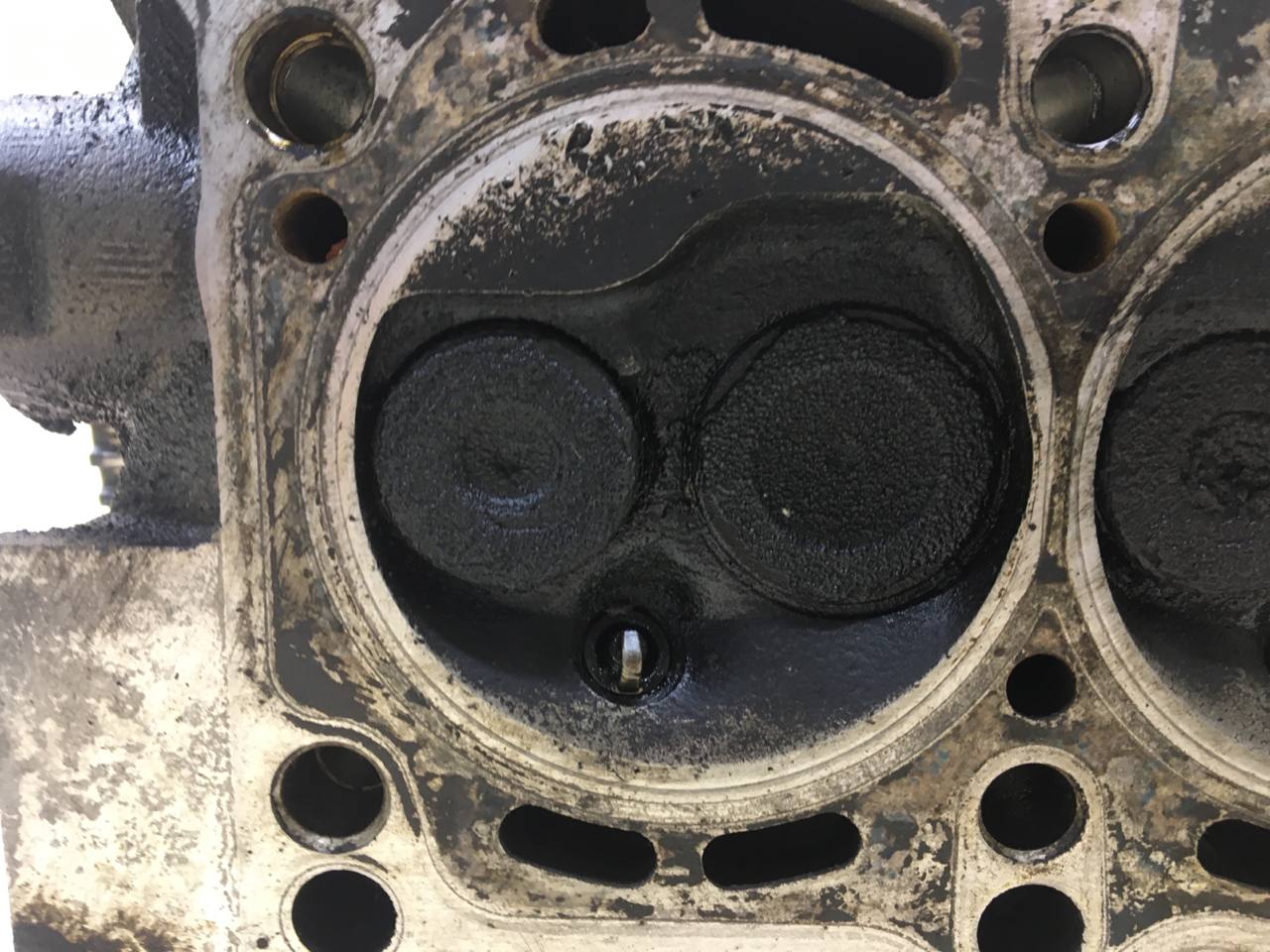 Головка блока цилиндров Fiat Albea 2002-2012