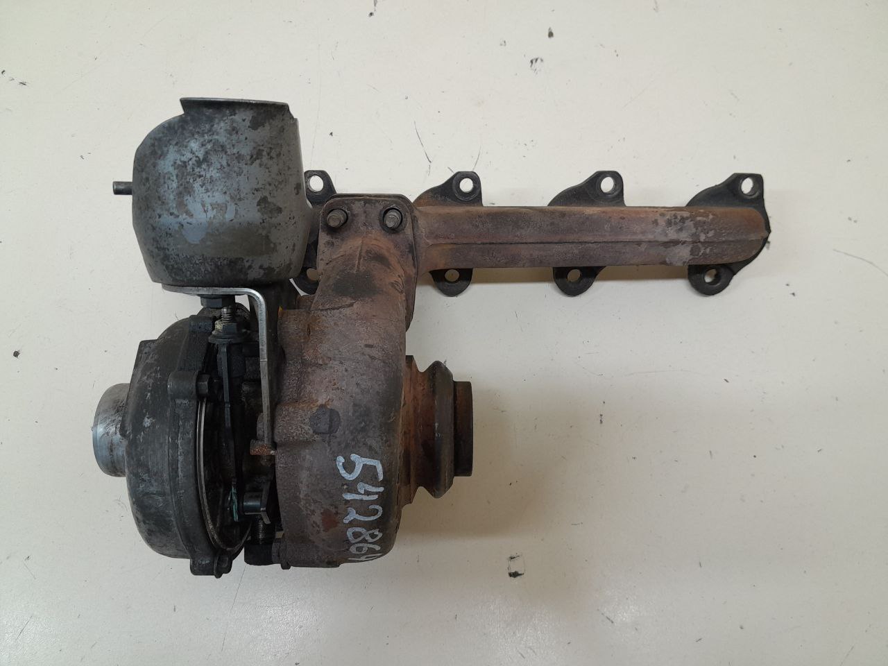 Турбокомпрессор (турбина) Citroen Grand C4 Picasso 2006-2014